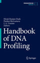 Book cover of: Handbook of DNA Profiling. By: Hirak Ranjan Dash