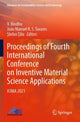 Book cover of: Proceedings of Fourth International Conference on Inventive Material Science Applications. By: V. Bindhu