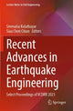 Book cover of: Recent Advances in Earthquake Engineering. By: Sreevalsa Kolathayar