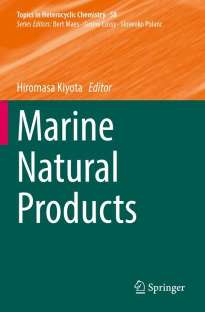 Book cover of: Marine Natural Products. By: Hiromasa Kiyota