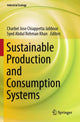 Book cover of: Sustainable Production and Consumption Systems. By: Charbel Jose Chiappetta Jabbour