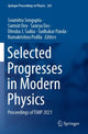 Book cover of: Selected Progresses in Modern Physics. By: Soumitra Sengupta