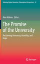 Book cover of: Promise of the University. By: Áine Mahon
