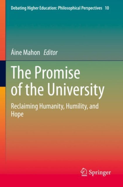 Book cover of: Promise of the University. By: Áine Mahon
