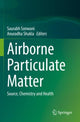 Book cover of: Airborne Particulate Matter. By: Saurabh Sonwani