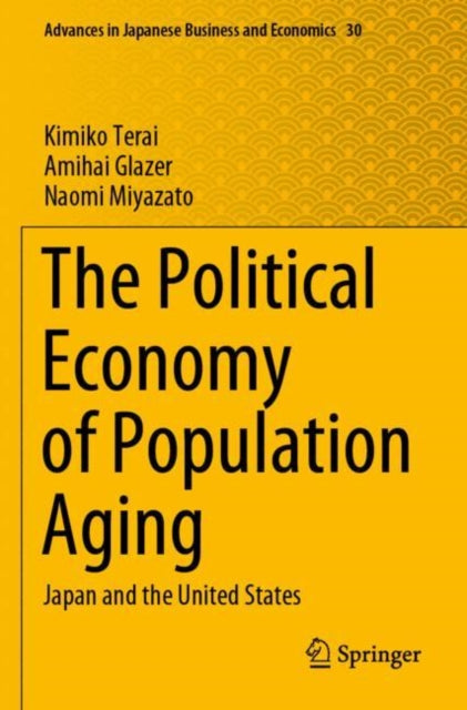 Book cover of: Political Economy of Population Aging. By: Kimiko Terai