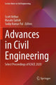Book cover of: Advances in Civil Engineering. By: Scott Arthur