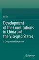 Book cover of: Development of the Constitutions in China and the Visegrad States. By: Lu Da
