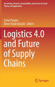 Book cover of: Logistics 4.0 and Future of Supply Chains. By: İsmail İyigün