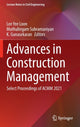 Book cover of: Advances in Construction Management. By: Lee Yee Loon