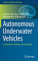 Book cover of: Autonomous Underwater Vehicles. By: Jing Yan
