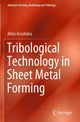 Book cover of: Tribological Technology in Sheet Metal Forming. By: Akira Azushima