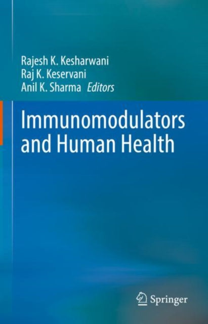 Book cover of: Immunomodulators and Human Health. By: Rajesh K. Kesharwani