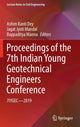 Book cover of: Proceedings of the 7th Indian Young Geotechnical Engineers Conference. By: Ashim Kanti Dey