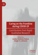 Book cover of: Caring on the Frontline during COVID-19. By: Cecilia Vindrola-Padros