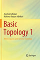 Book cover of: Basic Topology 1. By: Avishek Adhikari