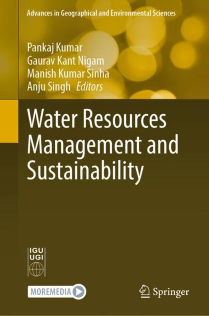 Book cover of: Water Resources Management and Sustainability. By: Pankaj Kumar