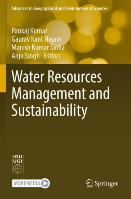 Book cover of: Water Resources Management and Sustainability. By: Pankaj Kumar