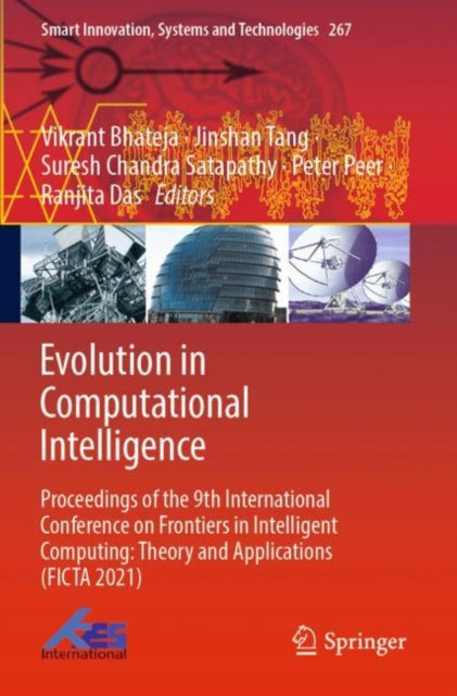 Book cover of: Evolution in Computational Intelligence. By: Vikrant Bhateja