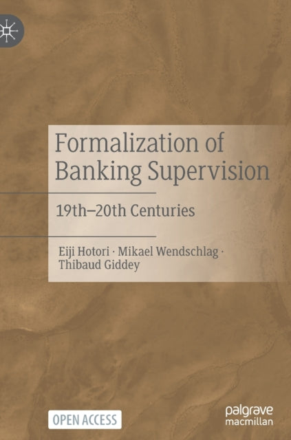 Book cover of: Formalization of Banking Supervision. By: Eiji Hotori