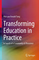 Book cover of: Transforming Education in Practice. By: Wai-yan Ronald Tang
