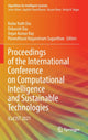 Book cover of: Proceedings of the International Conference on Computational Intelligence and Sustainable Technologies. By: Kedar Nath Das