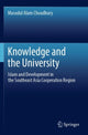 Book cover of: Knowledge and the University. By: Masudul Alam Choudhury