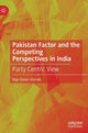 Book cover of: Pakistan Factor and the Competing Perspectives in India. By: Raja Qaiser Ahmed