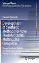 Book cover of: Development of Synthetic Methods for Novel Photofunctional Multinuclear Complexes. By: Yasuomi Yamazaki