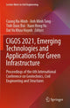Book cover of: CIGOS 2021, Emerging Technologies and Applications for Green Infrastructure. By: Cuong Ha-Minh