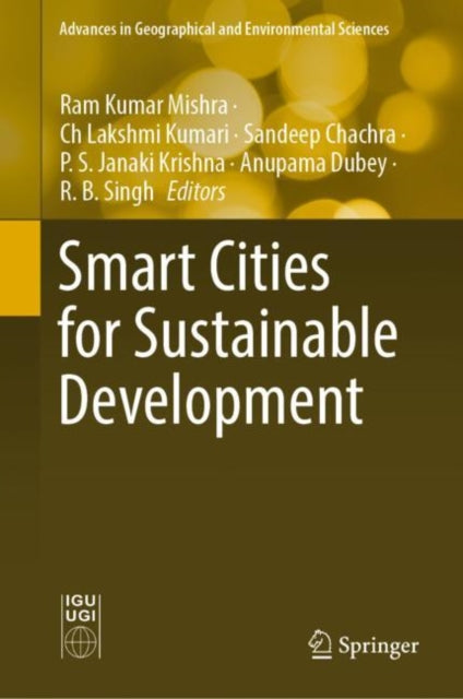 Book cover of: Smart Cities for Sustainable Development. By: Ram Kumar Mishra
