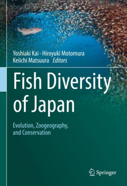 Book cover of: Fish Diversity of Japan. By: Yoshiaki Kai