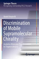 Book cover of: Discrimination of Mobile Supramolecular Chirality. By: Ayumi Imayoshi