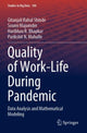 Book cover of: Quality of Work-Life During Pandemic. By: Gitanjali Rahul Shinde