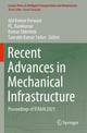 Book cover of: Recent Advances in Mechanical Infrastructure. By: Ajit Kumar Parwani