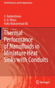 Book cover of: Thermal Performance of Nanofluids in Miniature Heat Sinks with Conduits. By: S. Harikrishnan