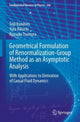 Book cover of: Geometrical Formulation of Renormalization-Group Method as an Asymptotic Analysis. By: Teiji Kunihiro
