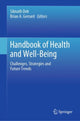 Book cover of: Handbook of Health and Well-Being. By: Sibnath Deb