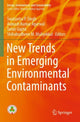 Book cover of: New Trends in Emerging Environmental Contaminants. By: Swatantra P. Singh