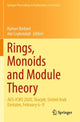 Book cover of: Rings, Monoids and Module Theory