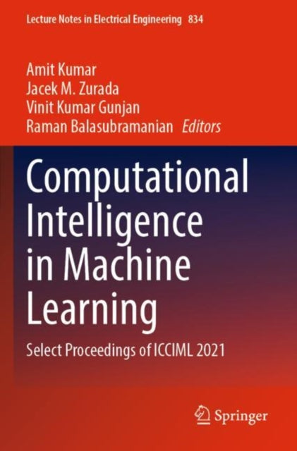 Book cover of: Computational Intelligence in Machine Learning