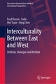 Book cover of: Interculturality Between East and West. By: Fred Dervin