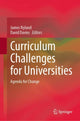 Book cover of: Curriculum Challenges for Universities. By: James Nyland