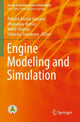 Book cover of: Engine Modeling and Simulation. By: Avinash Kumar Agarwal