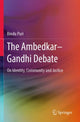 Book cover of: Ambedkar–Gandhi Debate. By: Bindu Puri