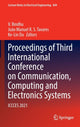 Book cover of: Proceedings of Third International Conference on Communication, Computing and Electronics Systems. By: V. Bindhu