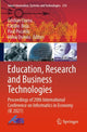 Book cover of: Education, Research and Business Technologies. By: Cristian Ciurea
