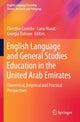 Book cover of: English Language and General Studies Education in the United Arab Emirates. By: Christine Coombe