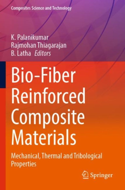 Book cover of: Bio-Fiber Reinforced Composite Materials