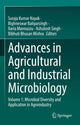 Book cover of: Advances in Agricultural and Industrial Microbiology. By: Suraj Kumar Nayak